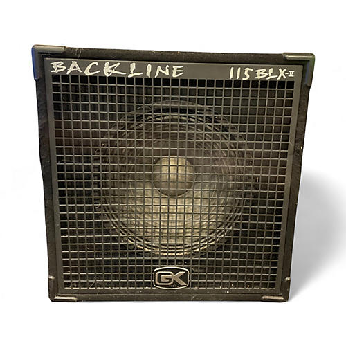 Used Gallien-Krueger Backline 115BLX II Bass Cabinet