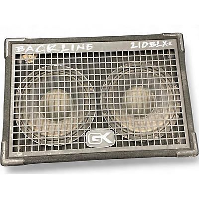 Used Gallien-Krueger Backline 210 BLX 2 Bass Cabinet