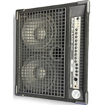 Used Gallien-Krueger Backline 210 Bass Combo Amp