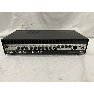 Gallien-Krueger Used Gallien-Krueger Backline 250 125 W Bass Amp Head