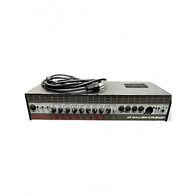 Used Gallien-Krueger Backline 250 Bass Amp Head