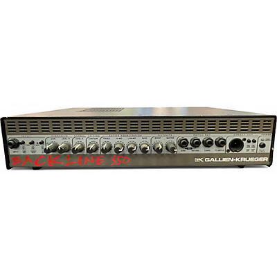Used Gallien-Krueger Backline 350 Bass Amp Head