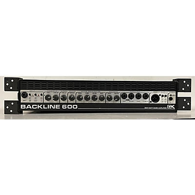 Gallien-Krueger Used Gallien-Krueger Backline 600 300W Bass Amp Head