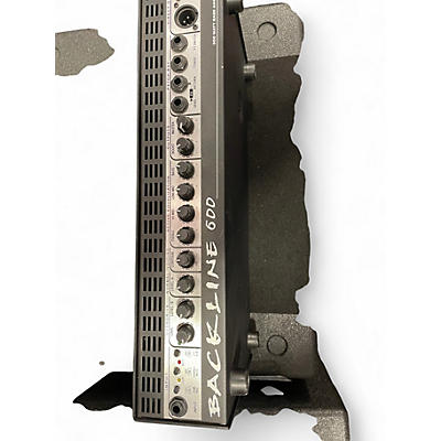 Used Gallien-Krueger Backline 600 300W Bass Amp Head