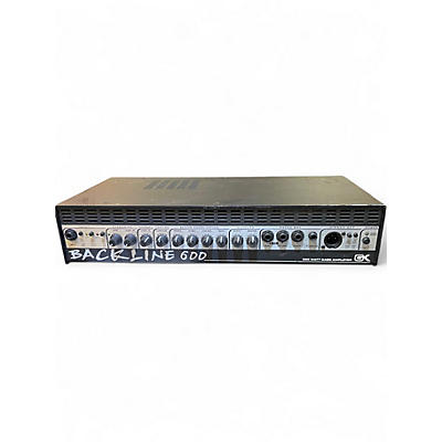 Used Gallien-Krueger Backline 600 300W Bass Amp Head