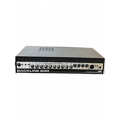 Used Gallien-Krueger Backline 600 300W Bass Amp Head
