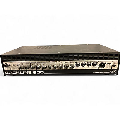 Used Gallien-Krueger Backline 600 300W Bass Amp Head
