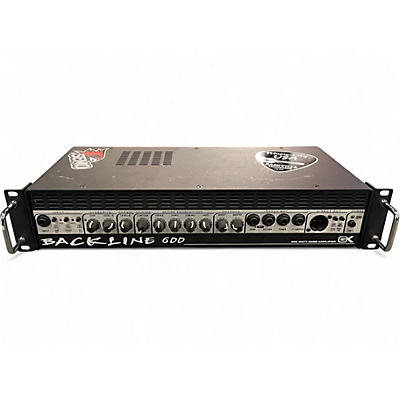 Used Gallien-Krueger Backline 600 300W Bass Amp Head