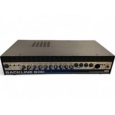 Used Gallien-Krueger Backline 600 300W Bass Amp Head