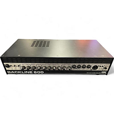 Used Gallien-Krueger Backline 600 300W Bass Amp Head