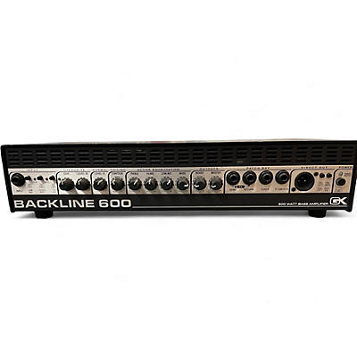 Used Gallien-Krueger Backline 600 300W Bass Amp Head