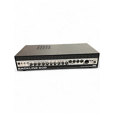 Used Gallien-Krueger Backline 600 300W Bass Amp Head