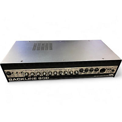Used Gallien-Krueger Backline 600 300W Bass Amp Head