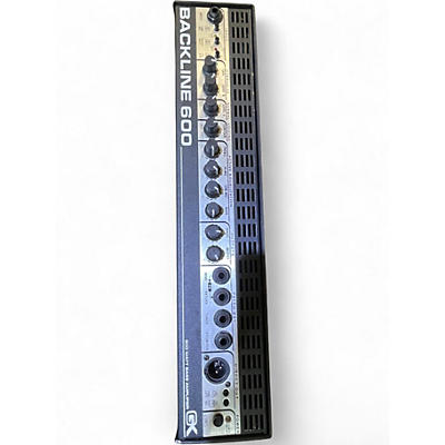 Used Gallien-Krueger Backline 600 300W Bass Amp Head