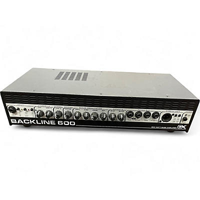 Used Gallien-Krueger Backline 600 300W Bass Amp Head