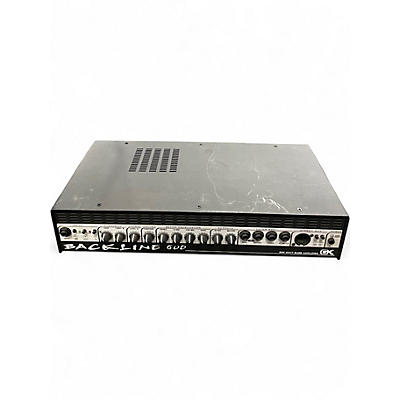 Used Gallien-Krueger Backline 600 300W Bass Amp Head