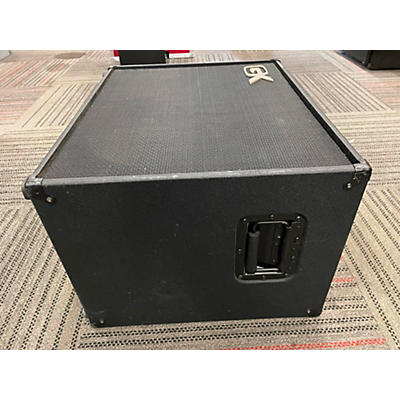 Used Gallien-Krueger CX210 Bass Cabinet