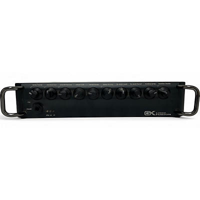 Used Gallien-Krueger FUSION 1200S Bass Amp Head