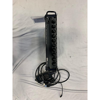 Used Gallien-Krueger FUSION 800S Bass Amp Head