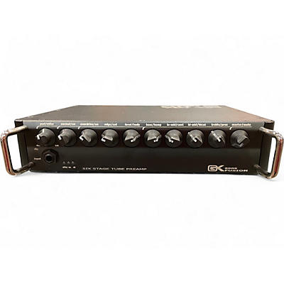 Used Gallien-Krueger FUSION 800S Bass Amp Head