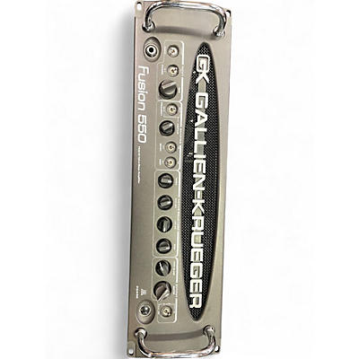 Used Gallien-Krueger Fusion 550 Hybrid 550W Bass Amp Head