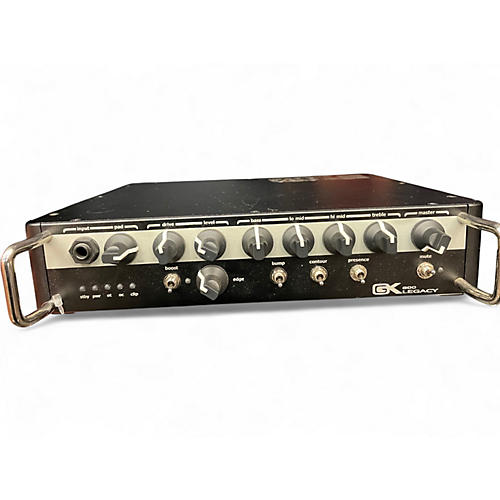 Used Gallien-Krueger GK800 Legacy Bass Amp Head