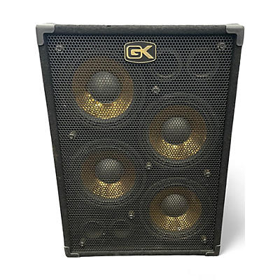 Used Gallien-Krueger GLX GOLD LINE 4X10 Bass Cabinet