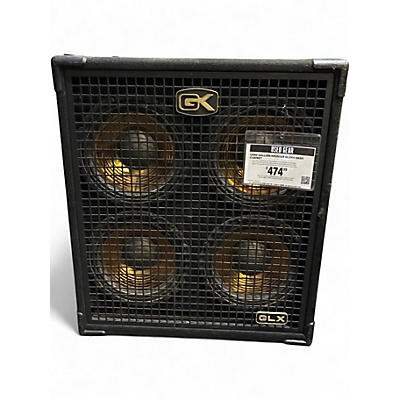 Used Gallien-Krueger GLX410 Bass Cabinet