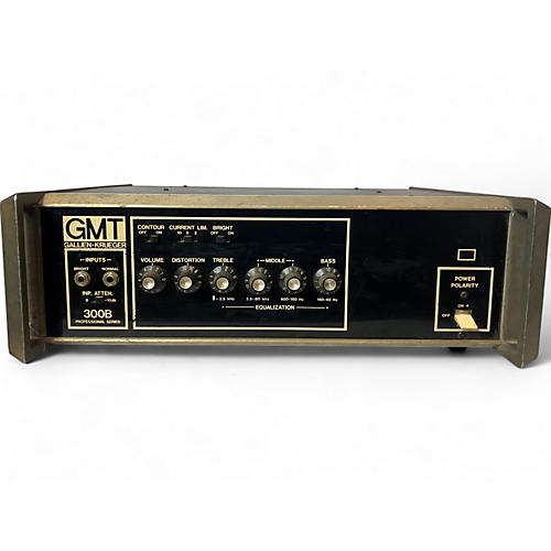 Used Gallien-Krueger GMT 300b Bass Amp Head