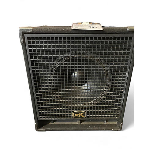 Used Gallien-Krueger Gold Line 115 GLX 1x15 Bass Cabinet