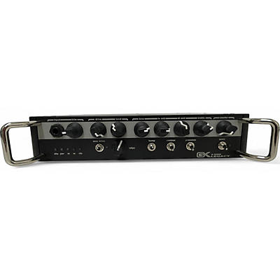 Used Gallien-Krueger LEGACY 1200 Bass Amp Head