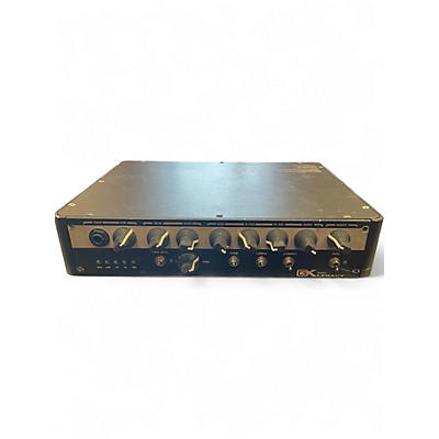 Used Gallien-Krueger LEGACY 500 Bass Amp Head