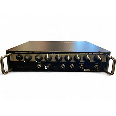Used Gallien-Krueger LEGACY 800 Bass Amp Head