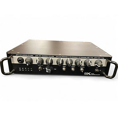 Used Gallien-Krueger Legacy 500 Bass Amp Head