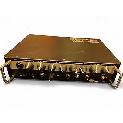 Used Gallien-Krueger Legacy 800 Bass Amp Head