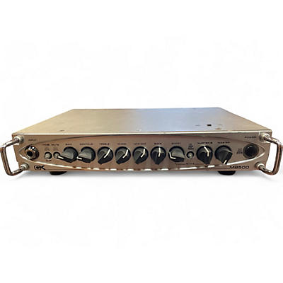 Gallien-Krueger Used Gallien-Krueger MB Fusion 500W Bass Amp Head