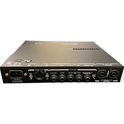 Used Gallien-Krueger MB Fusion 500W Bass Amp Head