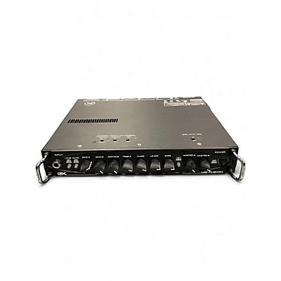 Used Gallien-Krueger MB Fusion 500W Bass Amp Head