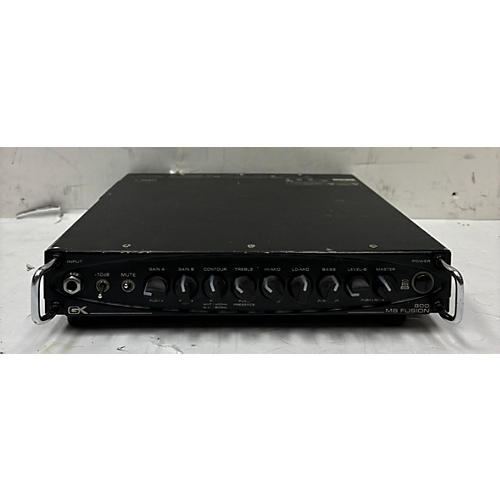 Gallien-Krueger Used Gallien-Krueger MB Fusion 800W Bass Amp Head