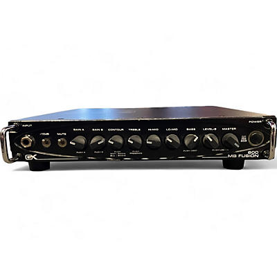 Gallien-Krueger Used Gallien-Krueger MB Fusion 800W Bass Amp Head