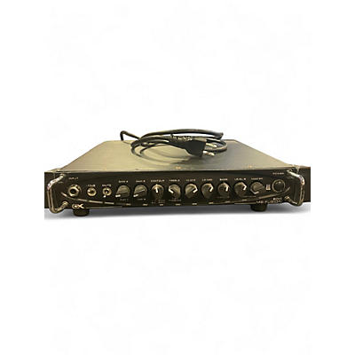 Used Gallien-Krueger MB Fusion 800W Bass Amp Head