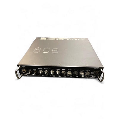 Used Gallien-Krueger MB Fusion 800W Bass Amp Head