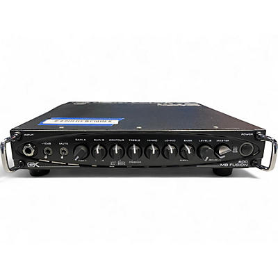 Used Gallien-Krueger MB Fusion 800W Bass Amp Head