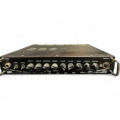 Used Gallien-Krueger MB Fusion 800W Bass Amp Head