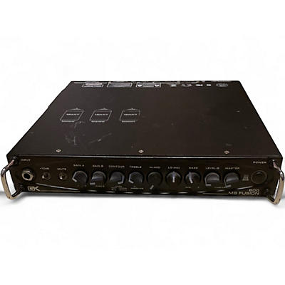 Used Gallien-Krueger MB Fusion 800W Bass Amp Head
