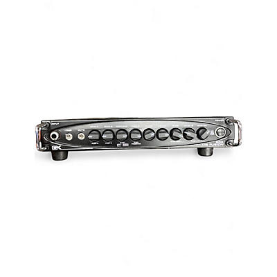Used Gallien-Krueger MB Fusion 800W Bass Amp Head