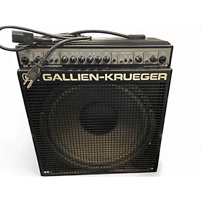 Used Gallien-Krueger MB150E-112 III 150W 1x12 Bass Combo Amp