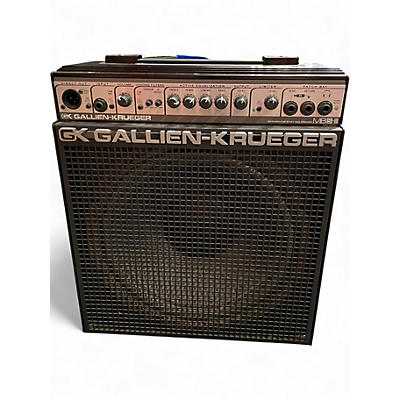 Used Gallien-Krueger MB150E-112 III 150W 1x12 Bass Combo Amp