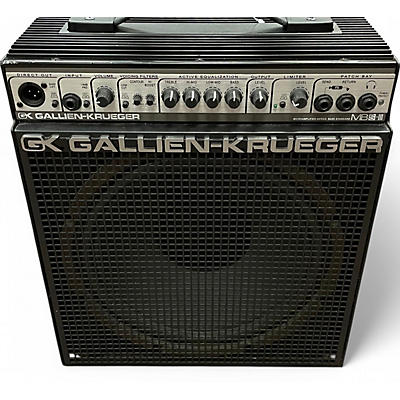 Used Gallien-Krueger MB150S-112 150W 1x12 Bass Combo Amp
