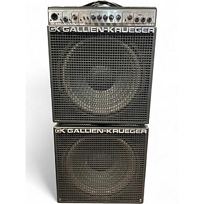 Used Gallien-Krueger MB150S-112 150W 1x12 Bass Combo Amp